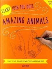 Giant Join the Dots: Amazing Animals цена и информация | Книги о питании и здоровом образе жизни | kaup24.ee