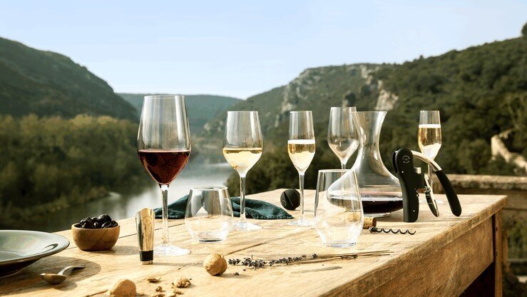 L'Atelier du Vin klaasid 330 ml - 2 tk hind ja info | Klaasid, tassid ja kannud | kaup24.ee