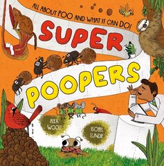 Super Poopers цена и информация | Книги для детей | kaup24.ee