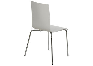 Обеденный стул A2A TDC-132/B, белый цена и информация | Стулья для кухни и столовой | kaup24.ee