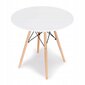 Modernhome Dining table modern dining room kitchen table 80cm цена и информация | Köögi- ja söögilauad | kaup24.ee