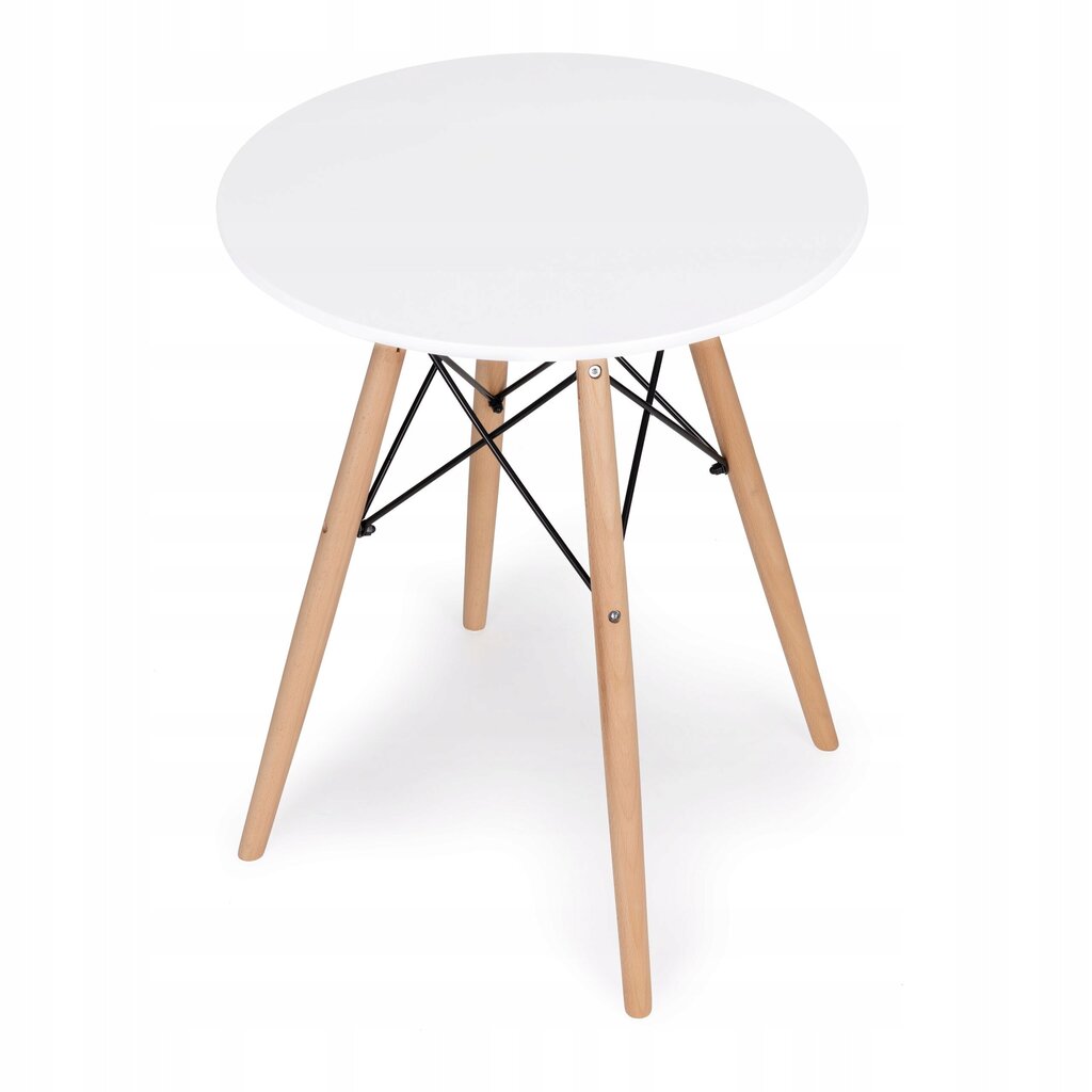 Modernhome Table modern table for dining room living room kitchen 60cm цена и информация | Köögi- ja söögilauad | kaup24.ee