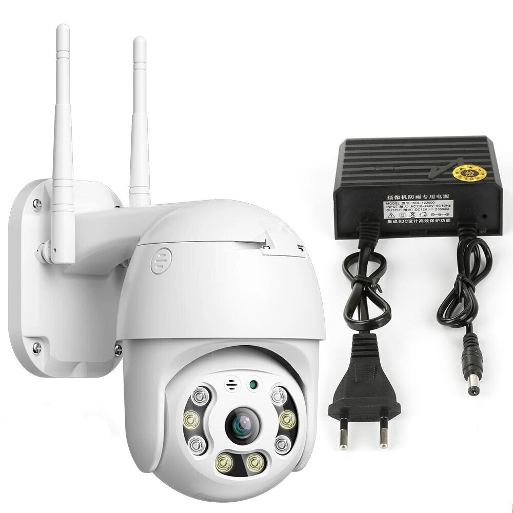 IP kaamera mikrofoniga, liikumistuvastusega, Wifi hind ja info | Valvekaamerad | kaup24.ee