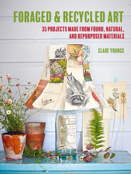 Foraged and Recycled Art: 35 Projects Made from Found, Natural, and Repurposed Materials цена и информация | Tervislik eluviis ja toitumine | kaup24.ee