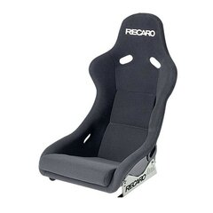 Гоночное сиденье Recaro POLE POSITION, чёрное цена и информация | Автомобильные чехлы, аксессуары | kaup24.ee