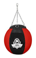 Боксерский мешок, SK-30 Красно-черный цена и информация | Боевые искусства | kaup24.ee
