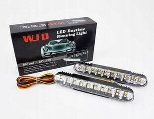 Päevatulede komplekt DRL 20 LED-iga Mudel-239 цена и информация | Фары | kaup24.ee