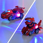 Dinosaurus- transformer - punane hind ja info | Poiste mänguasjad | kaup24.ee