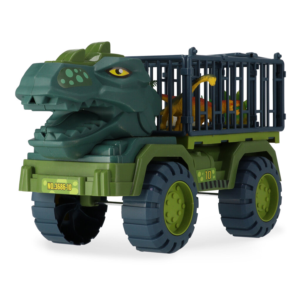 Veoauto-dinosaurus - T-REX цена и информация | Poiste mänguasjad | kaup24.ee