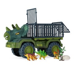 Dinosaurus veoauto - Triceratops цена и информация | Игрушки для мальчиков | kaup24.ee