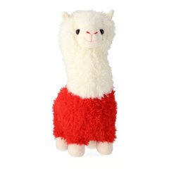 Большая мягкая альпака, красная. цена и информация | Мягкие игрушки | kaup24.ee