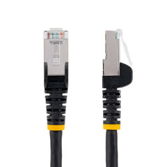 Жесткий сетевой кабель UTP кат. 6 Startech NLBK-5M-CAT6A-PATCH цена и информация | Кабели и провода | kaup24.ee