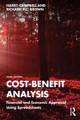 Cost-Benefit Analysis: Financial and Economic Appraisal Using Spreadsheets 3rd edition цена и информация | Книги по экономике | kaup24.ee