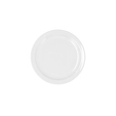 Тарелка Bidasoa Glacial Хлеб Керамика Белый (16 см) (Pack 12x) цена и информация | Посуда, тарелки, обеденные сервизы | kaup24.ee