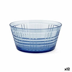 Salatikauss Quid Viba Sinine Plastmass (Ø 18 cm) (Pack 12x) hind ja info | Lauanõud ja kööginõud | kaup24.ee