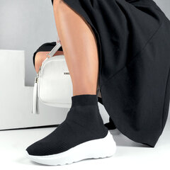 Черные кроссовки-носки цена и информация | Спортивная обувь, кроссовки для женщин | kaup24.ee