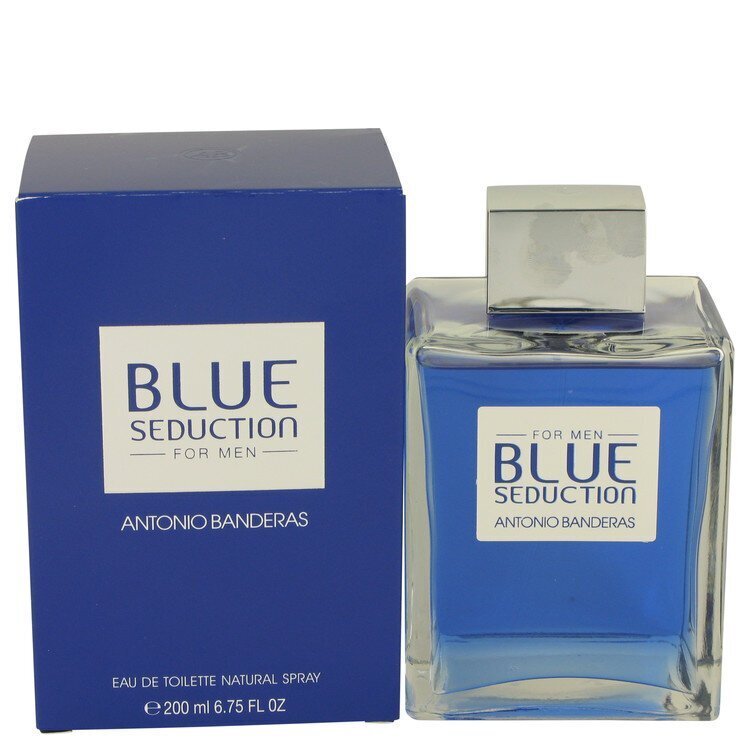 Tualettvesi Antonio Banderas Blue Seduction EDT meestele 200 ml hind ja info | Meeste parfüümid | kaup24.ee