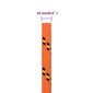 vidaXL paadiköis, oranž, 16 mm, 25 m, polüpropüleen цена и информация | Lisatarvikud paatidele ja süstadele | kaup24.ee