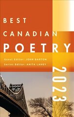 Best Canadian Poetry 2022 цена и информация | Поэзия | kaup24.ee