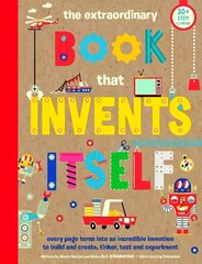 Extraordinary Book that Invents Itself hind ja info | Väikelaste raamatud | kaup24.ee