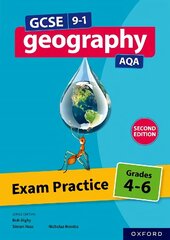 GCSE 9-1 Geography AQA: Exam Practice: Grades 4-6 Second Edition 2 цена и информация | Книги для подростков и молодежи | kaup24.ee