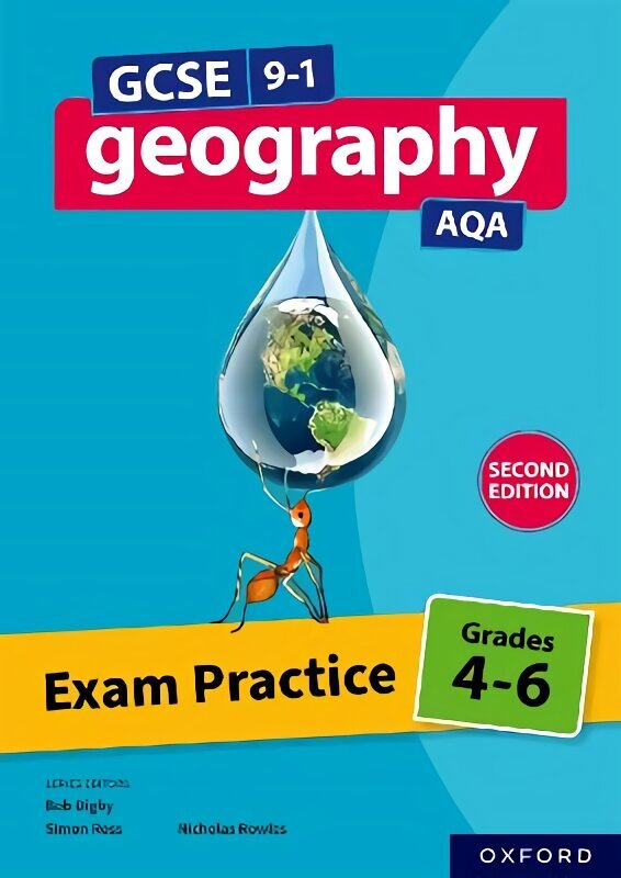 GCSE 9-1 Geography AQA: Exam Practice: Grades 4-6 Second Edition 2 цена и информация | Noortekirjandus | kaup24.ee