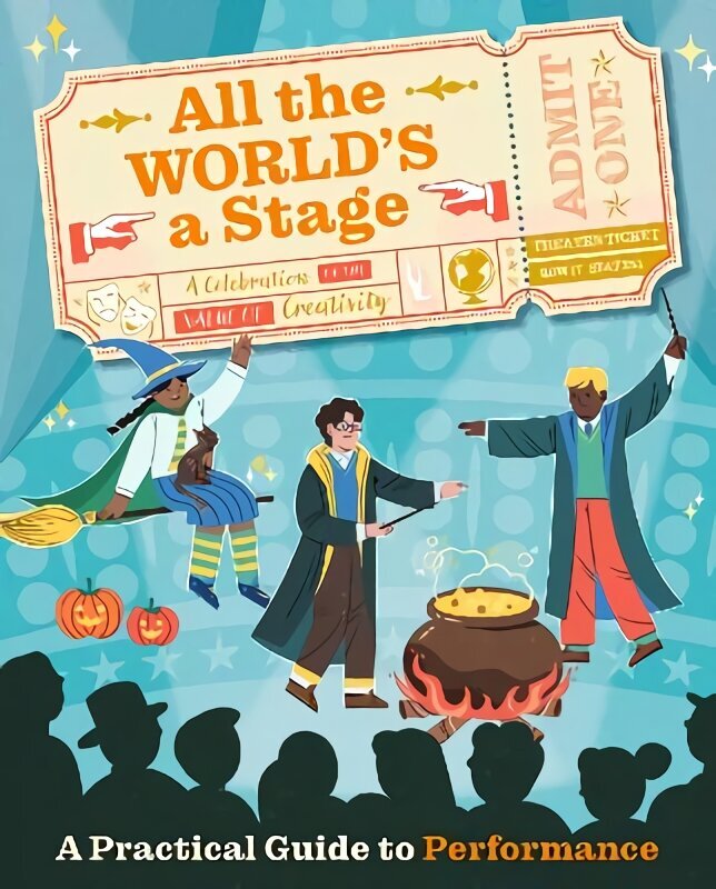 All The World's A Stage hind ja info | Lasteraamatud | kaup24.ee