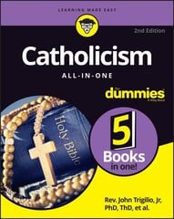 Catholicism All-in-One For Dummies 2nd Edition цена и информация | Духовная литература | kaup24.ee