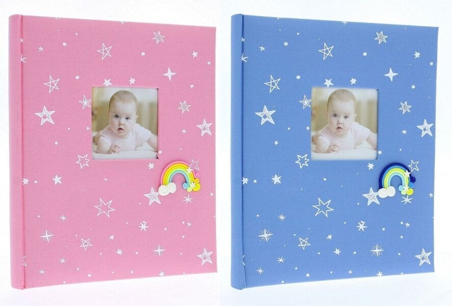 Fotoalbum Gedeon Baby Rainbow, 24x29 cm цена и информация | Pildiraamid | kaup24.ee