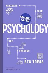 Short Cuts: Psychology: Navigate Your Way Through Big Ideas hind ja info | Ühiskonnateemalised raamatud | kaup24.ee