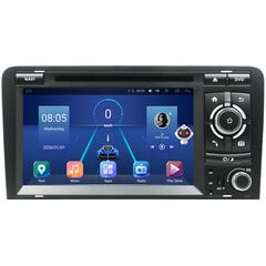 Android Multimeedia Audi A3 2003-12 hind ja info | Autoraadiod, multimeedia | kaup24.ee