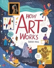 How Art Works hind ja info | Noortekirjandus | kaup24.ee