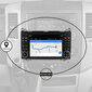 Androidi multimeedia Mercedes Benz 2004-12 A (W169) B (W245) Klasės Sprinter (W906) Vito (W639) цена и информация | Autoraadiod, multimeedia | kaup24.ee