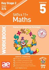 KS2 Maths Year 3/4 Workbook 5: Numerical Reasoning Technique hind ja info | Noortekirjandus | kaup24.ee