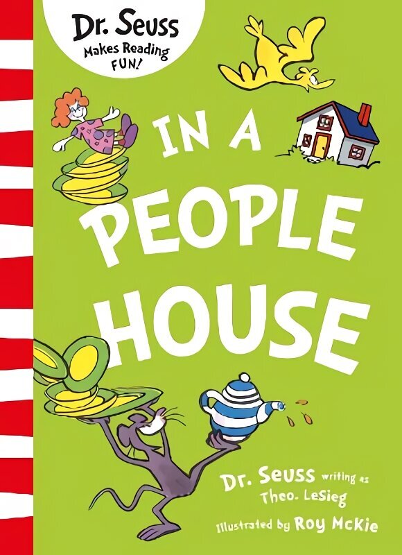 In a People House hind ja info | Lasteraamatud | kaup24.ee