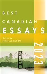 Best Canadian Essays 2022 цена и информация | Поэзия | kaup24.ee