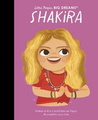 Shakira, Volume 95 цена и информация | Книги для детей | kaup24.ee