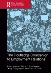 Routledge Companion to Employment Relations цена и информация | Книги по экономике | kaup24.ee