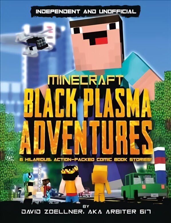 Black Plasma Adventures (Independent & Unofficial): Independent and unofficial hind ja info | Lasteraamatud | kaup24.ee