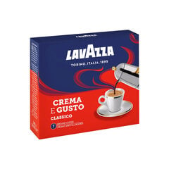 Молотый кофе LAVAZZA Crema e Gusto Classico, 4 x 250 г цена и информация | Кофе, какао | kaup24.ee