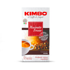 Молотый кофе KIMBO Macinato Fresco, 4 x 250 г цена и информация | Кофе, какао | kaup24.ee