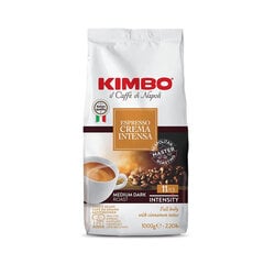 Кофе в зернах KIMBO Espresso Crema Intensa, 1 кг цена и информация | Кофе, какао | kaup24.ee