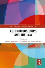 Autonomous Ships and the Law hind ja info | Ühiskonnateemalised raamatud | kaup24.ee