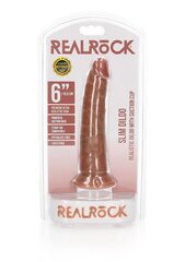 Realistlik dildo iminapaga Realrock 15,5 cm, beež hind ja info | Dildod | kaup24.ee