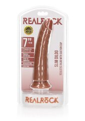 Realistlik dildo iminapaga Realrock 18 cm, beež hind ja info | Dildod | kaup24.ee