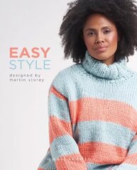 Easy Style: 12 Designs using Rowan Big Wool hind ja info | Tervislik eluviis ja toitumine | kaup24.ee