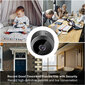 Mini juhtmevaba valvekaamera WIFI Full HD A9 цена и информация | Valvekaamerad | kaup24.ee