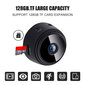Mini juhtmevaba valvekaamera WIFI Full HD A9 hind ja info | Valvekaamerad | kaup24.ee