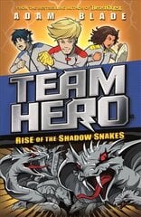 Team Hero: Rise of the Shadow Snakes: Series 2 Book 4 цена и информация | Книги для подростков и молодежи | kaup24.ee