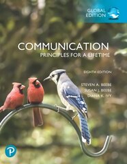 Communication: Principles for a Lifetime, Global Edition 8th edition цена и информация | Книги для подростков и молодежи | kaup24.ee